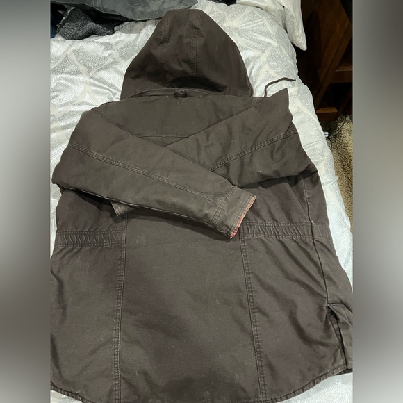 Schmidt Women’s Canvas/flannel coat L - Picture 3 of 3